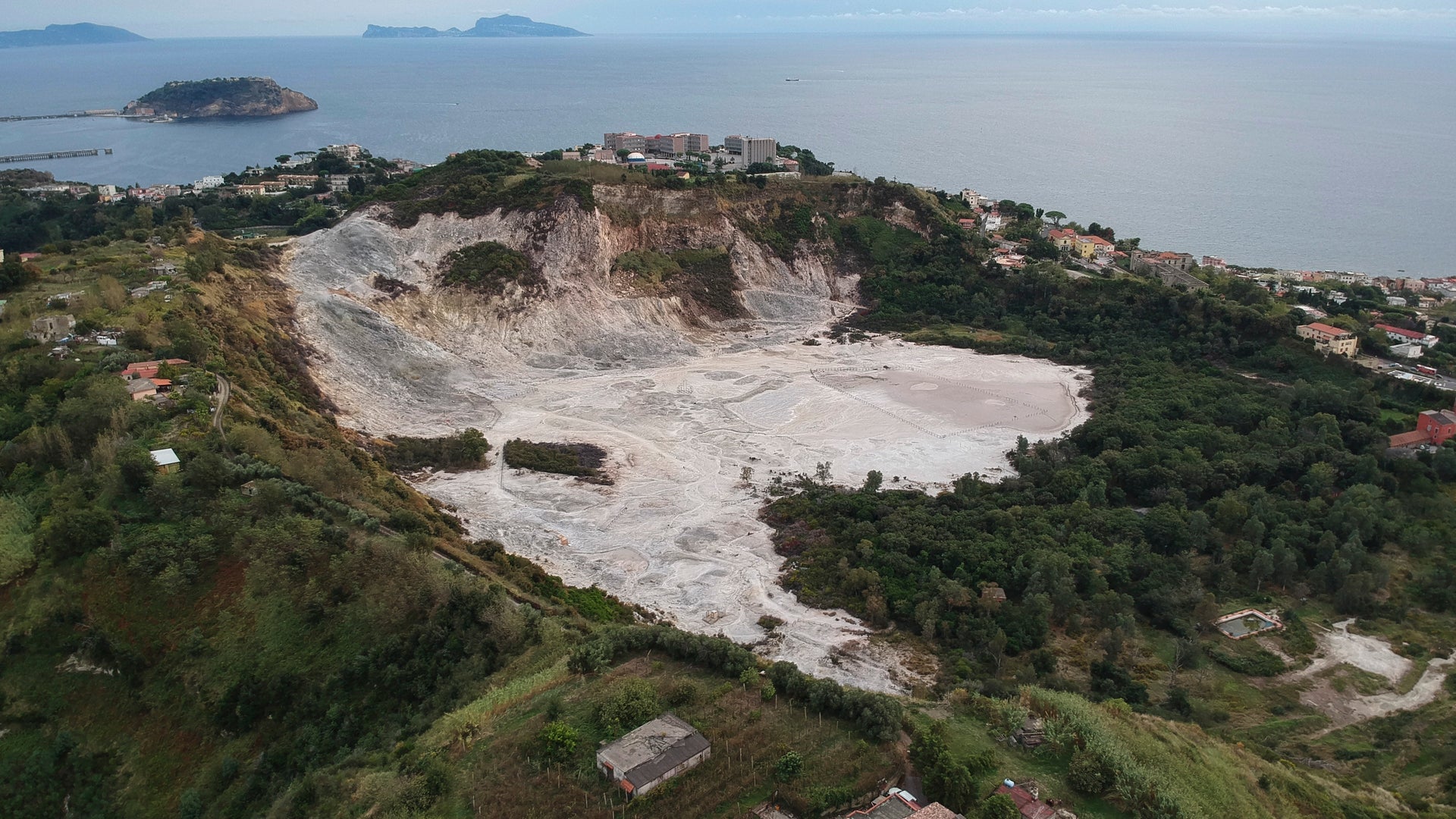 A Huge Italian Volcano Could Be Ready to Erupt | Scientific American