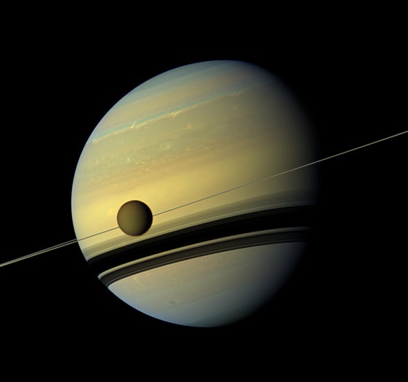 The Mystery of Titan's Expanding Orbit