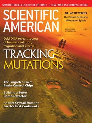 Scientific American Magazine Vol 293 Issue 4