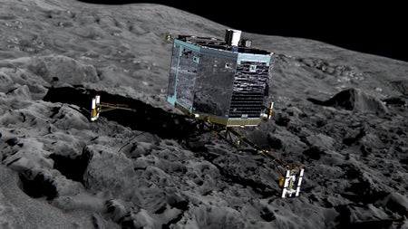 Philae lander