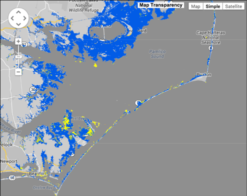 New Storm Surge Forecast Maps Enhanced Preparedness for Hurricane Arthur