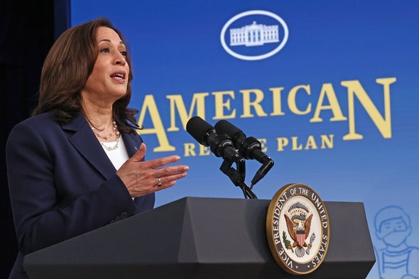 Kamala Harris Lays Out Economic Priorities, Skips Climate Change