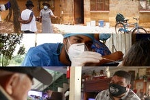 On Three Different Continents, Rural Health Strains under the Weight of the Coronavirus