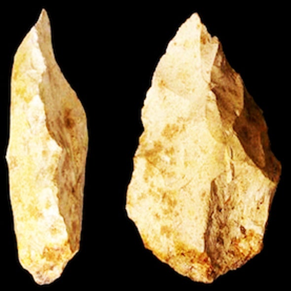 Middle Eastern Stone Age Tools Mark Earlier Date for Human Migration out of Africa