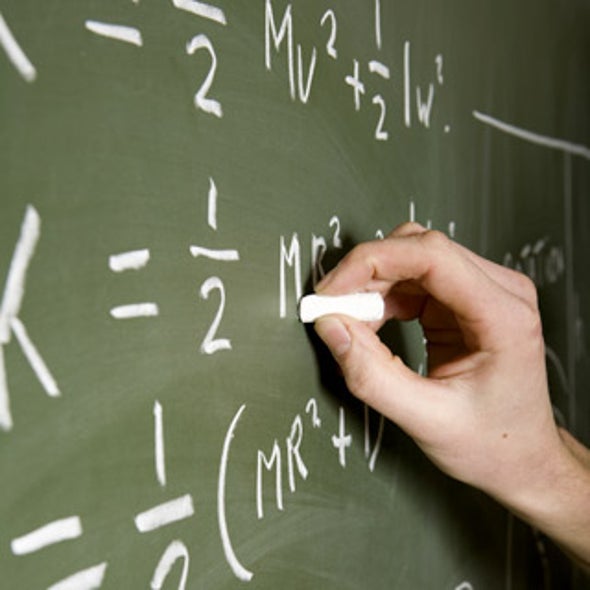 In Abstract: Avoid Concrete Examples When Teaching Math