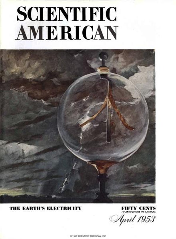 Scientific American Magazine Vol 188 Issue 4