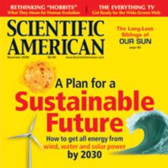 Readers Respond on "A Path to Sustainable Energy by 2030"