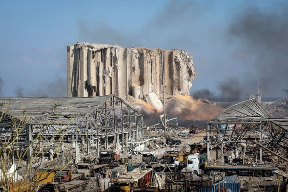 What Is Ammonium Nitrate The Chemical That Exploded In Beirut Scientific American