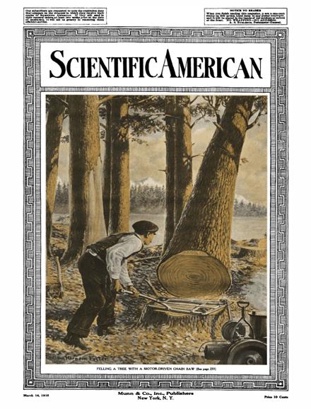 Scientific American Magazine Vol 118 Issue 11