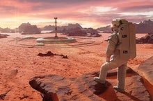 Mars Can Wait. Questions Surround Settlements on Other Worlds