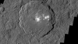 Fly over Dwarf Planet Ceres