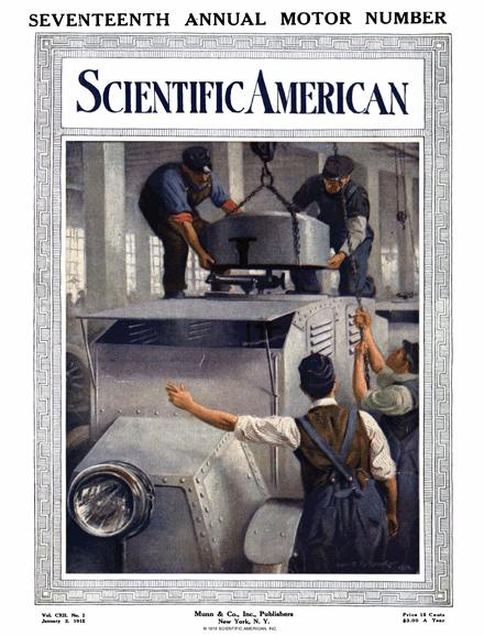 Scientific American Magazine Vol 112 Issue 1