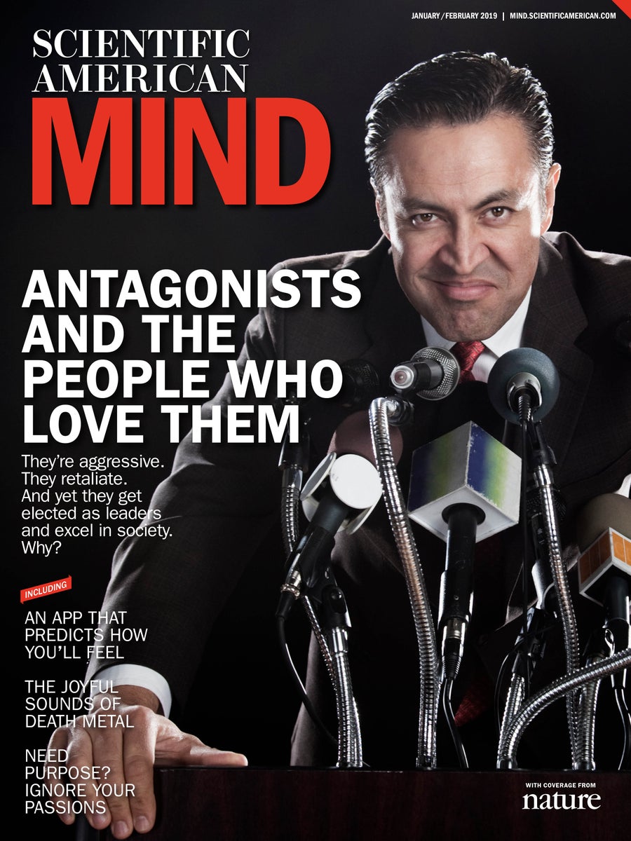 Scientific American Mind, Volume 30, Issue 1 Scientific American