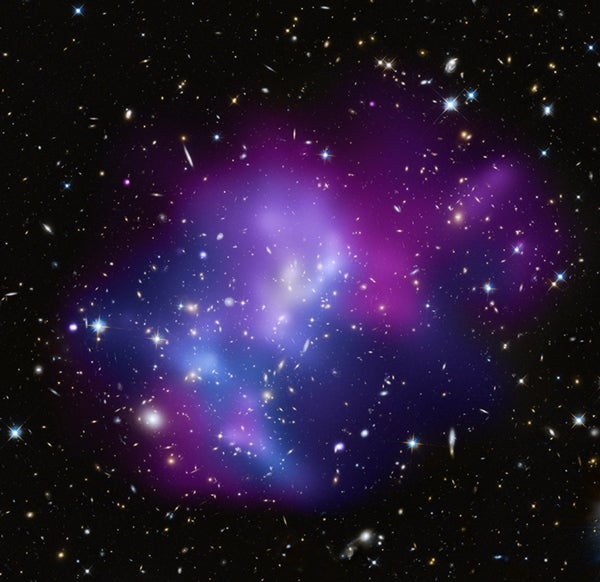 Cluster crash - Scientific American