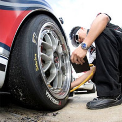 Tire-Makers Try Treading Lightly on the Environment