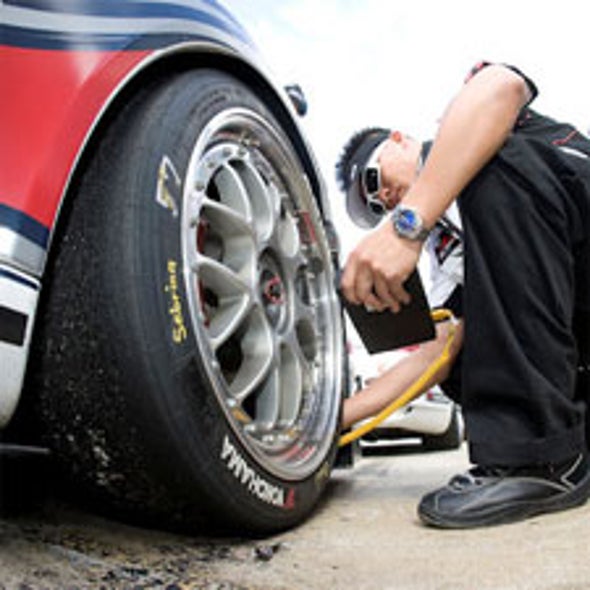 Tire-Makers Try Treading Lightly on the Environment