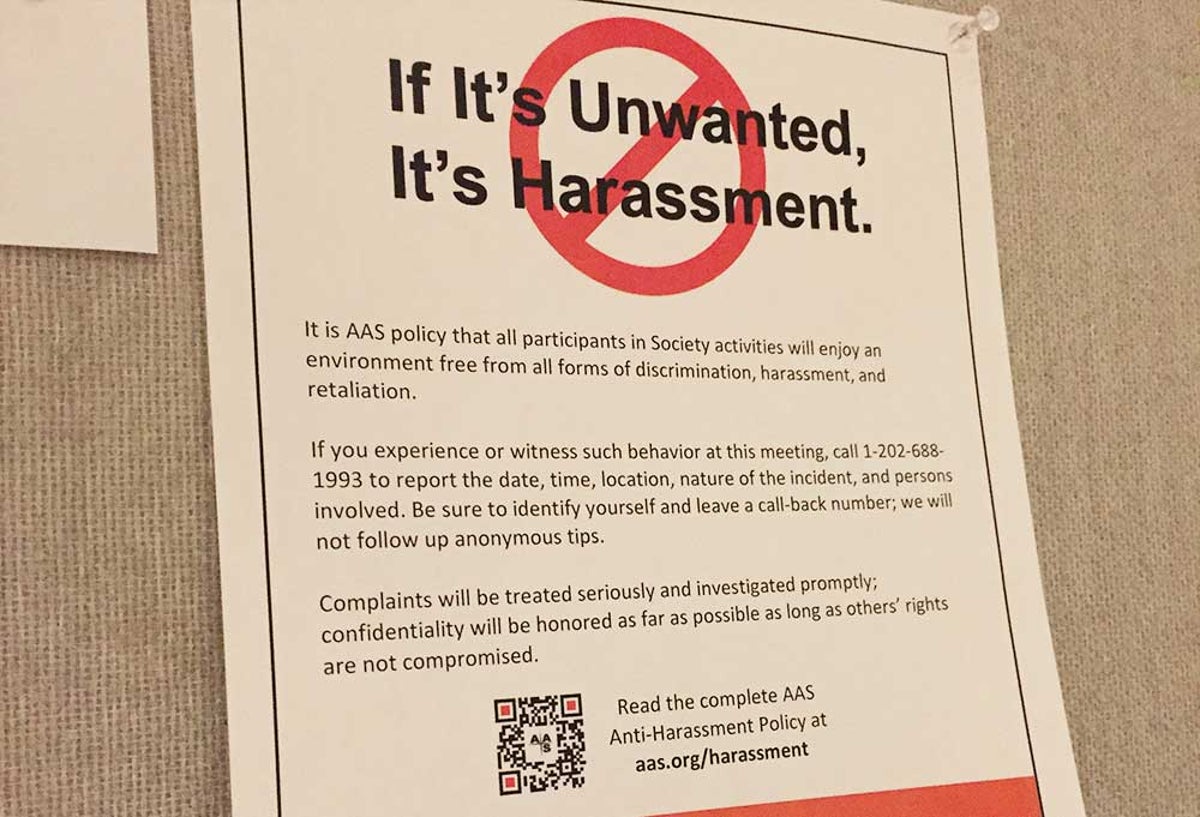 Astronomers Struggle to Translate Anger into Action on Sexual Harassment |  Scientific American