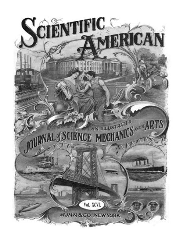 Scientific American Magazine Vol 96 Issue 1