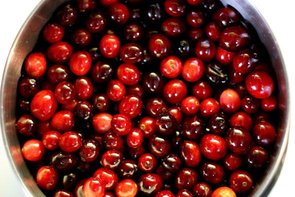 More Evidence Cranberries Don't Prevent Urinary Tract Infections