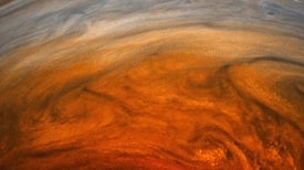 A Close-Up of Jupiter's Great Red Spot
