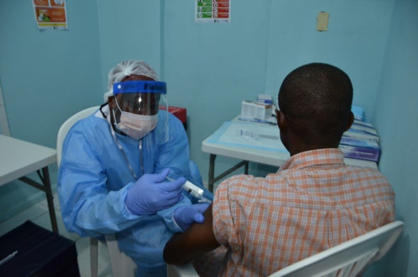 Unusual Deal Ensures Ebola Vaccine Supply