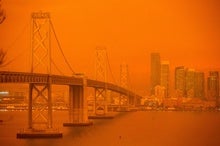 Photos Show Massive Wildfires Devastating Oregon and California