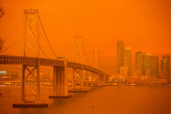 Photos Show Massive Wildfires Devastating Oregon and California