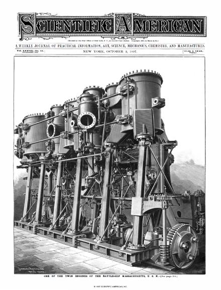 Scientific American Magazine Vol 77 Issue 14