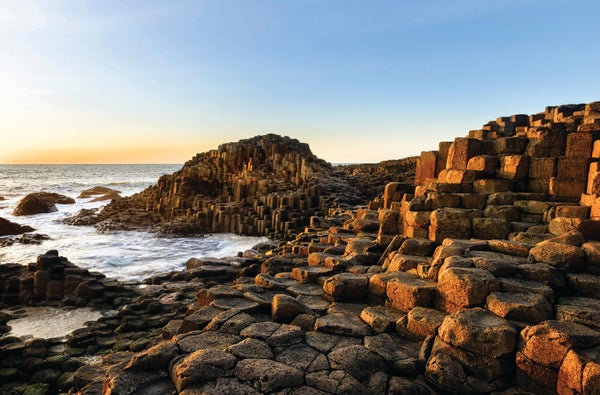 Giant's Causeway in Northern Ireland.