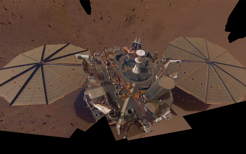 NASA's InSight Lander Reveals New Details Of Martian Quakes And ...