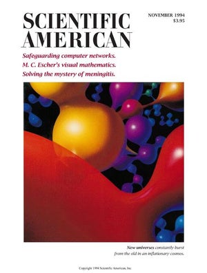 Scientific American Magazine Vol 271 Issue 5