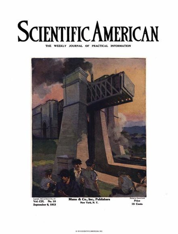 Scientific American Magazine Vol 109 Issue 10