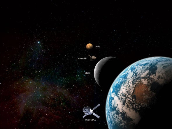 Red Planet versus Dead Planet: Scientists Debate Next Destination for Astronauts in Space