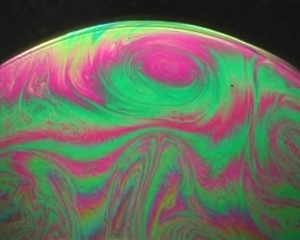 Jupiter in a Soap Bubble