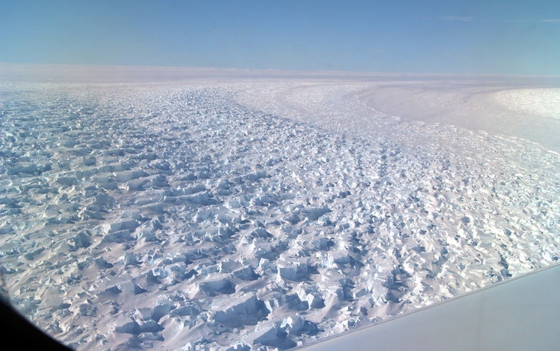 Antarctic Glacier Has Retreated 3 Miles in 22 Years - Scientific American
