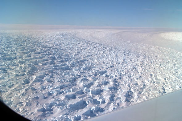 Antarctic Glacier Has Retreated 3 Miles in 22 Years