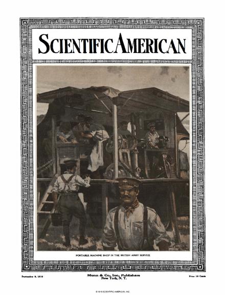 Scientific American Magazine Vol 115 Issue 11