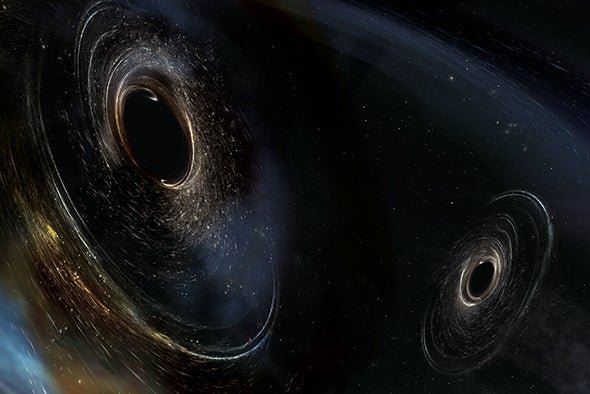 LIGO's Latest Black-Hole Merger Confirms Einstein, Challenges Astrophysics - Scientific American