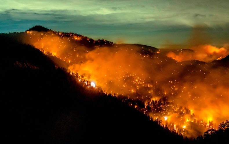 Climate Change Is Central to California’s Wildfires