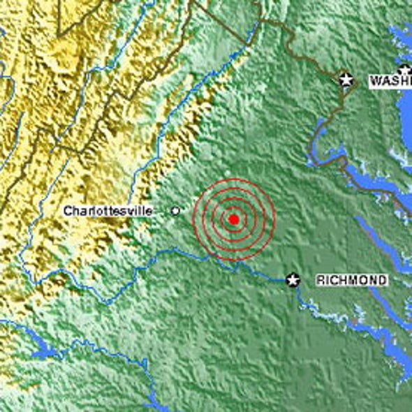 The East Coast Earthquake in Pictures [Slide Show] Scientific American