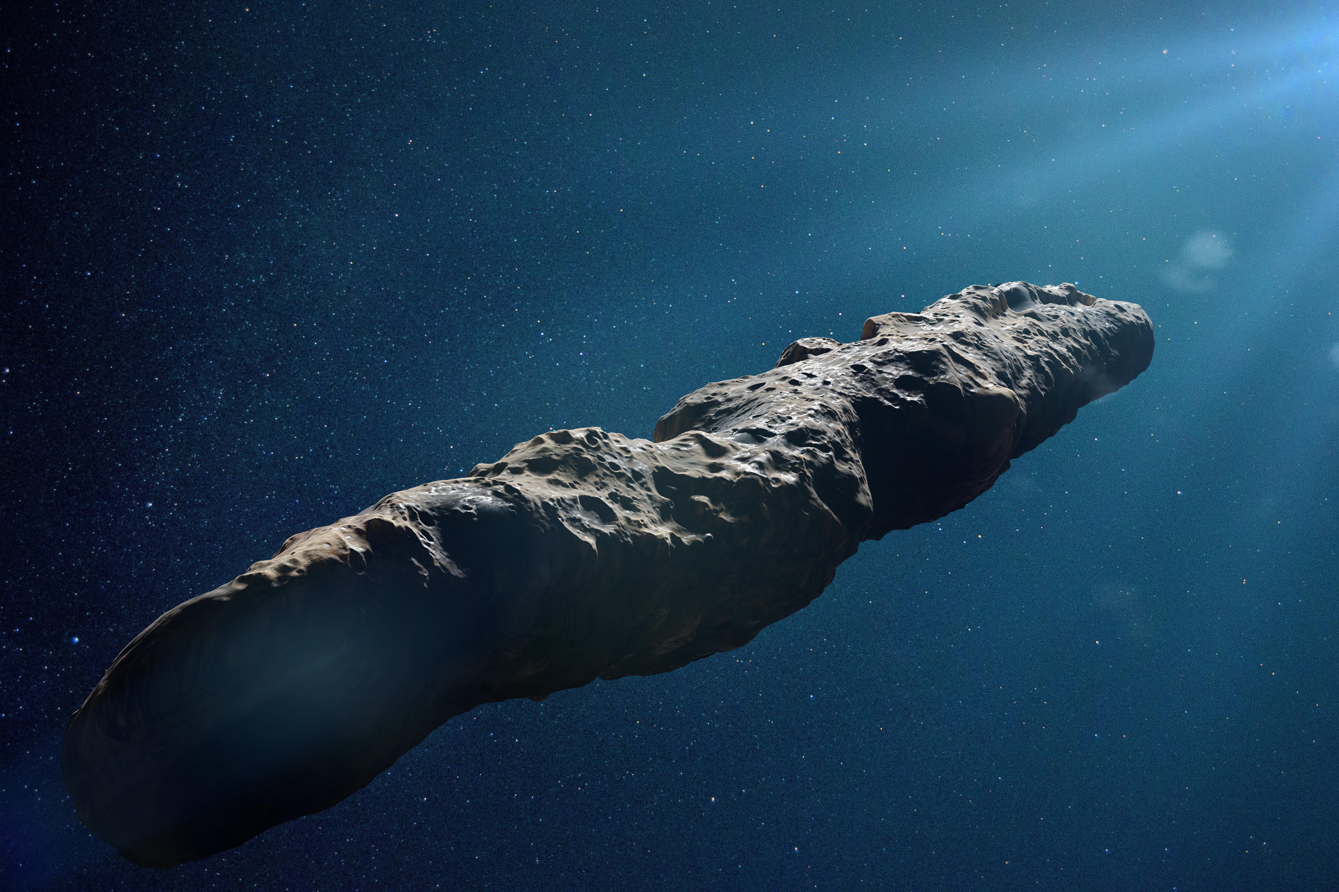 Was ‘Oumuamua, the first known interstellar object, less strange than we thought?

End-shutdown