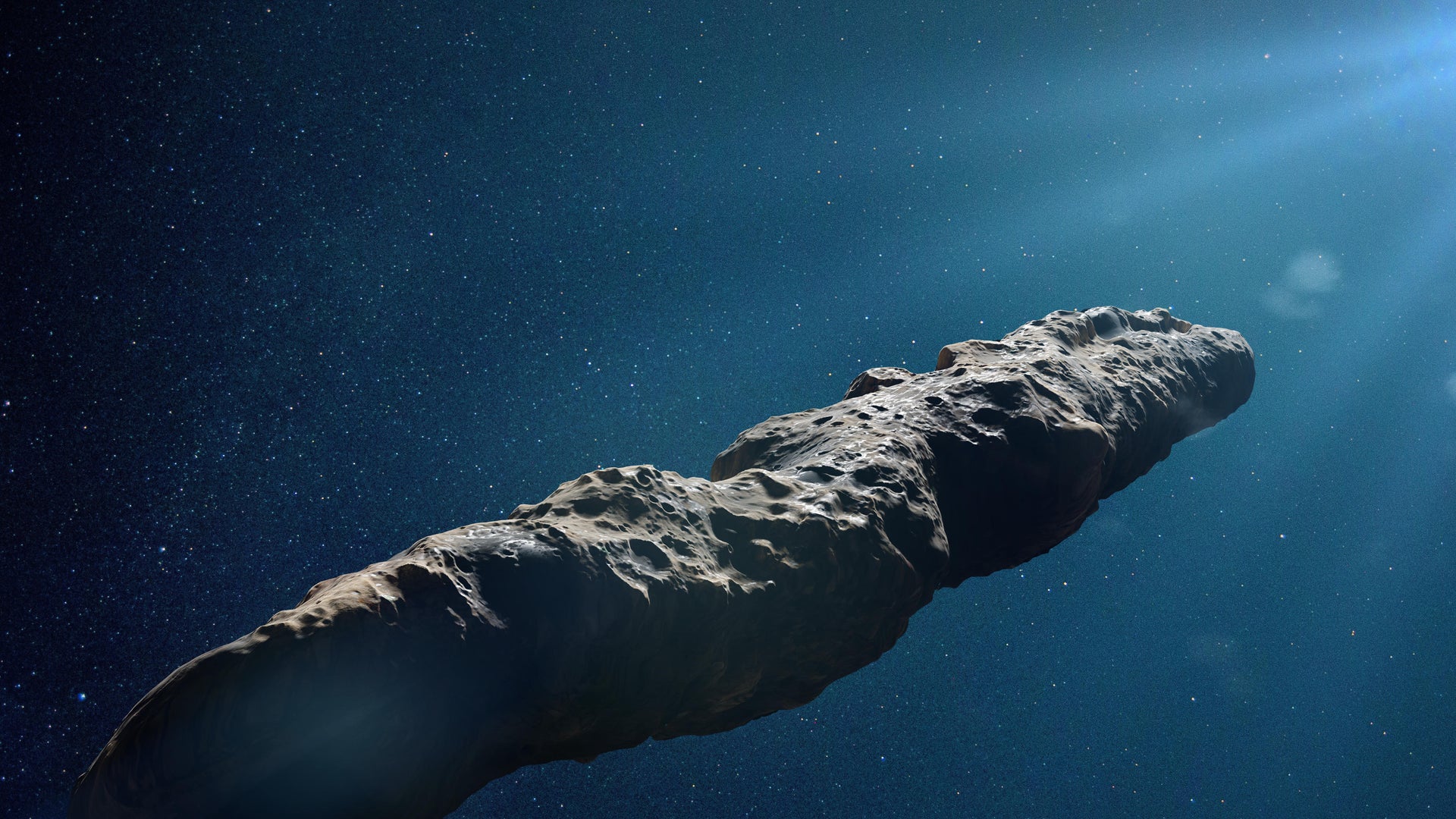 Was 'Oumuamua, the First Known Interstellar Object, Less Weird Than We Thought? | Scientific American