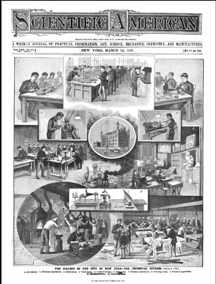 Scientific American Magazine Vol 56 Issue 11