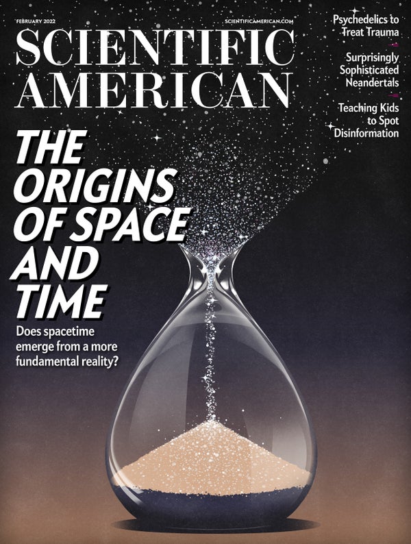 Scientific American February 2022