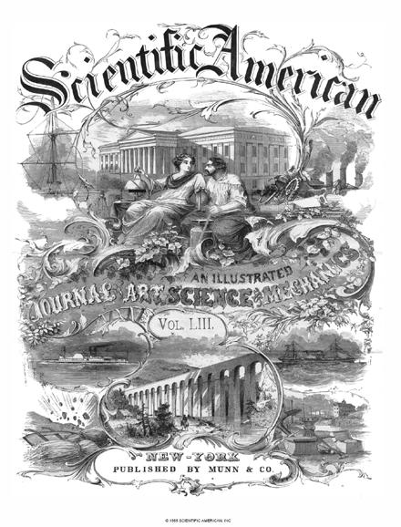 Scientific American Magazine Vol 53 Issue 1