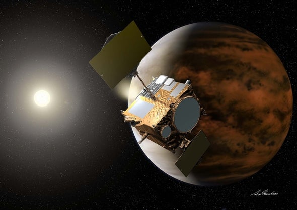 Japan Orbiter Seeks a Second Shot at Venus [Update]