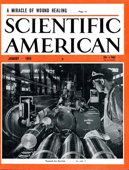 Scientific American Magazine Vol 168 Issue 1