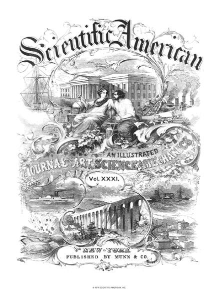 Scientific American Magazine Vol 31 Issue 1
