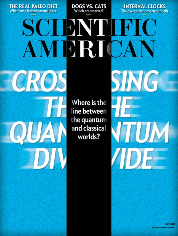 Scientific American Magazine Vol 319 Issue 1