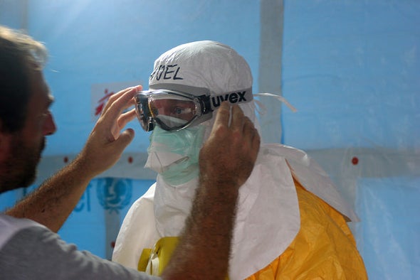 West Africa Ebola Outbreak Declared Over